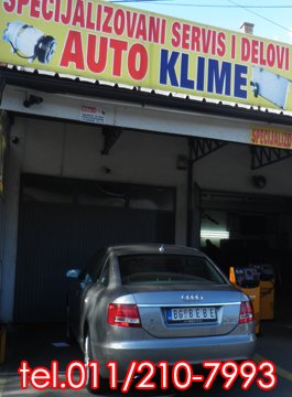 servis auto klima bebe